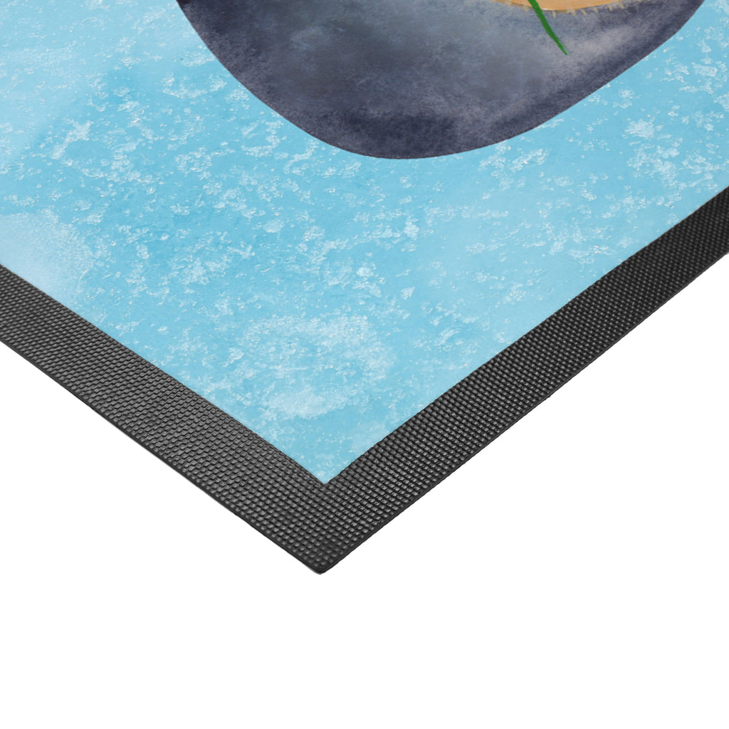 Fußmatte Pinguin Pärchen Türvorleger, Schmutzmatte, Fußabtreter, Matte, Schmutzfänger, Fußabstreifer, Schmutzfangmatte, Türmatte, Motivfußmatte, Haustürmatte, Vorleger, Pinguin, Pinguine, Liebe, Liebespaar, Liebesbeweis, Liebesgeschenk, Verlobung, Jahrestag, Hochzeitstag, Hochzeit, Hochzeitsgeschenk, große Liebe, Traumpaar