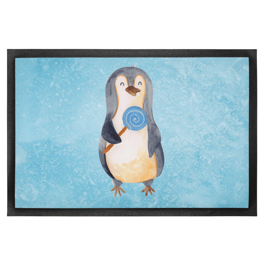 Fußmatte Pinguin Lolli
