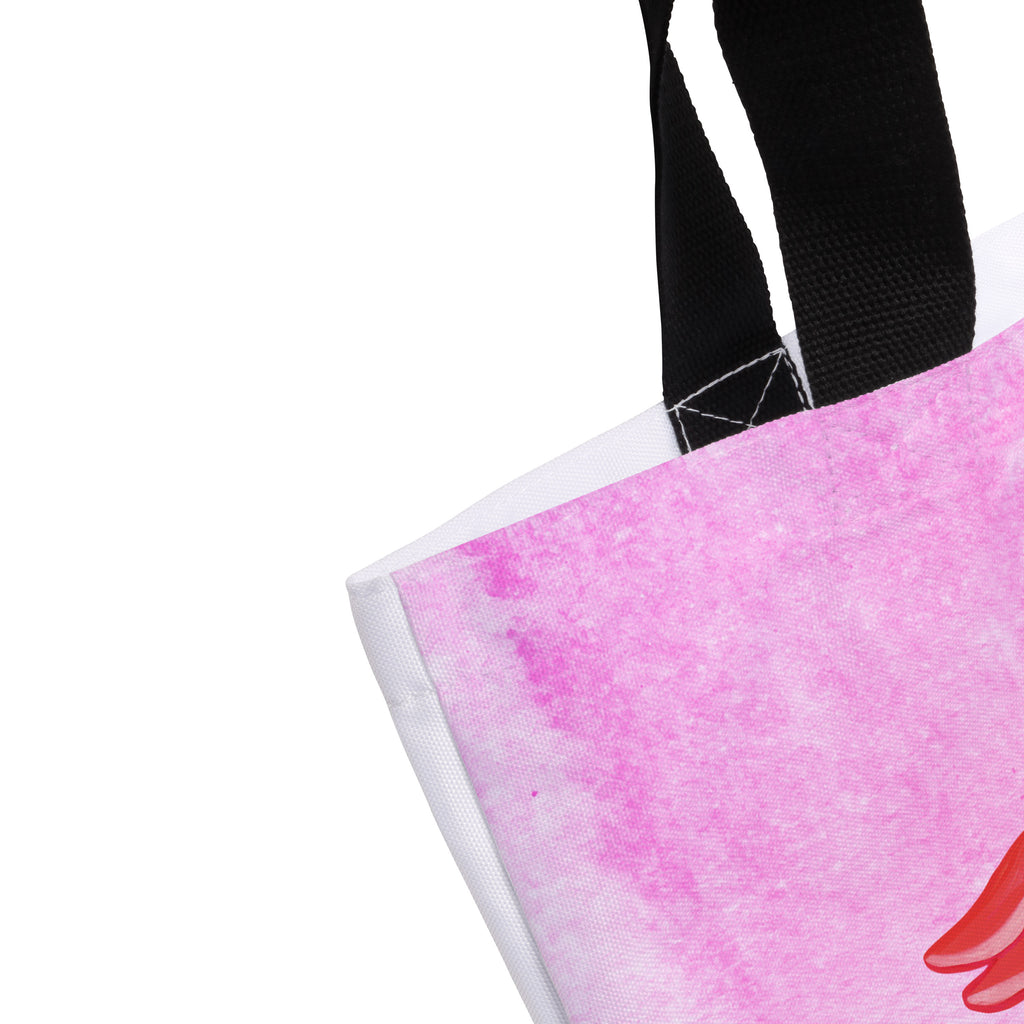 Shopper Flamingo Yoga Beutel, Einkaufstasche, Tasche, Strandtasche, Einkaufsbeutel, Shopper, Schultasche, Freizeittasche, Tragebeutel, Schulbeutel, Alltagstasche, Flamingo, Vogel, Yoga, Namaste, Achtsamkeit, Yoga-Übung, Entspannung, Ärger, Aufregen, Tiefenentspannung