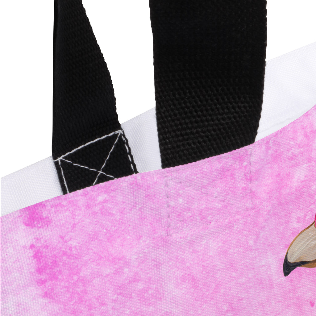 Shopper Flamingo Yoga Beutel, Einkaufstasche, Tasche, Strandtasche, Einkaufsbeutel, Shopper, Schultasche, Freizeittasche, Tragebeutel, Schulbeutel, Alltagstasche, Flamingo, Vogel, Yoga, Namaste, Achtsamkeit, Yoga-Übung, Entspannung, Ärger, Aufregen, Tiefenentspannung