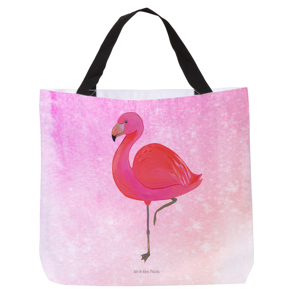 Shopper Flamingo classic Beutel, Einkaufstasche, Tasche, Strandtasche, Einkaufsbeutel, Shopper, Schultasche, Freizeittasche, Tragebeutel, Schulbeutel, Alltagstasche, Flamingo, Einzigartig, Selbstliebe, Stolz, ich, für mich, Spruch, Freundin, Freundinnen, Außenseiter, Sohn, Tochter, Geschwister