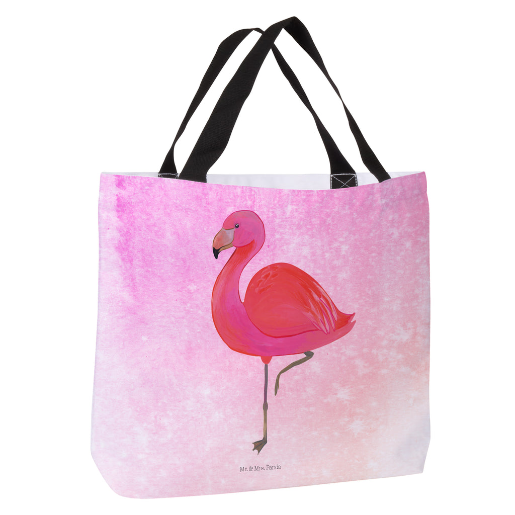Shopper Flamingo classic Beutel, Einkaufstasche, Tasche, Strandtasche, Einkaufsbeutel, Shopper, Schultasche, Freizeittasche, Tragebeutel, Schulbeutel, Alltagstasche, Flamingo, Einzigartig, Selbstliebe, Stolz, ich, für mich, Spruch, Freundin, Freundinnen, Außenseiter, Sohn, Tochter, Geschwister