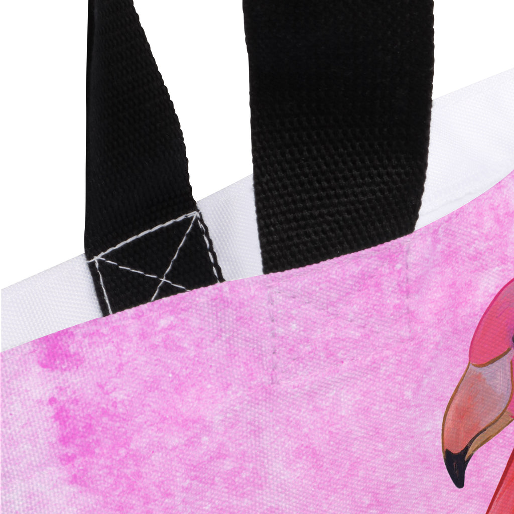 Shopper Flamingo classic Beutel, Einkaufstasche, Tasche, Strandtasche, Einkaufsbeutel, Shopper, Schultasche, Freizeittasche, Tragebeutel, Schulbeutel, Alltagstasche, Flamingo, Einzigartig, Selbstliebe, Stolz, ich, für mich, Spruch, Freundin, Freundinnen, Außenseiter, Sohn, Tochter, Geschwister