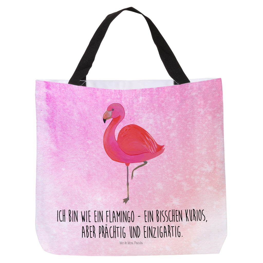 Shopper Flamingo classic Beutel, Einkaufstasche, Tasche, Strandtasche, Einkaufsbeutel, Shopper, Schultasche, Freizeittasche, Tragebeutel, Schulbeutel, Alltagstasche, Flamingo, Einzigartig, Selbstliebe, Stolz, ich, für mich, Spruch, Freundin, Freundinnen, Außenseiter, Sohn, Tochter, Geschwister
