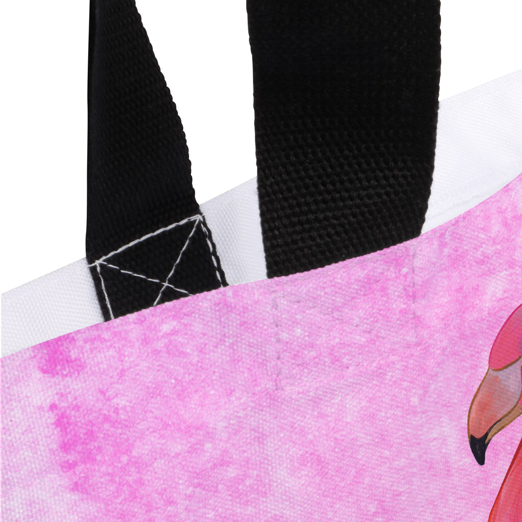 Shopper Flamingo classic Beutel, Einkaufstasche, Tasche, Strandtasche, Einkaufsbeutel, Shopper, Schultasche, Freizeittasche, Tragebeutel, Schulbeutel, Alltagstasche, Flamingo, Einzigartig, Selbstliebe, Stolz, ich, für mich, Spruch, Freundin, Freundinnen, Außenseiter, Sohn, Tochter, Geschwister