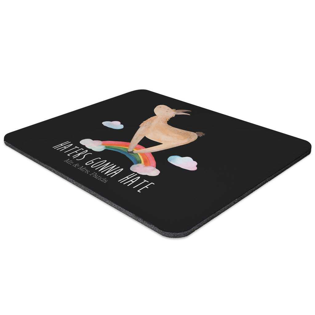 Mauspad Lama Regenbogen Mousepad, Computer zubehör, Büroausstattung, PC Zubehör, Arbeitszimmer, Mauspad, Einzigartiges Mauspad, Designer Mauspad, Lama, Alpaka, Lamas, Regenbogen, Haters gonna hate, Haters, Selbstständig, Außenseiter, Schule, Abi, Hobby, Wolkenland, Freiheit