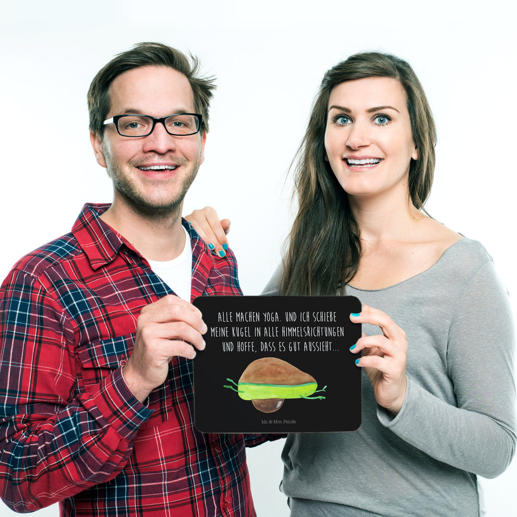 Mauspad Avocado Yoga Mousepad, Computer zubehör, Büroausstattung, PC Zubehör, Arbeitszimmer, Mauspad, Einzigartiges Mauspad, Designer Mauspad, Avocado, Veggie, Vegan, Gesund, Avocado Yoga Vegan
