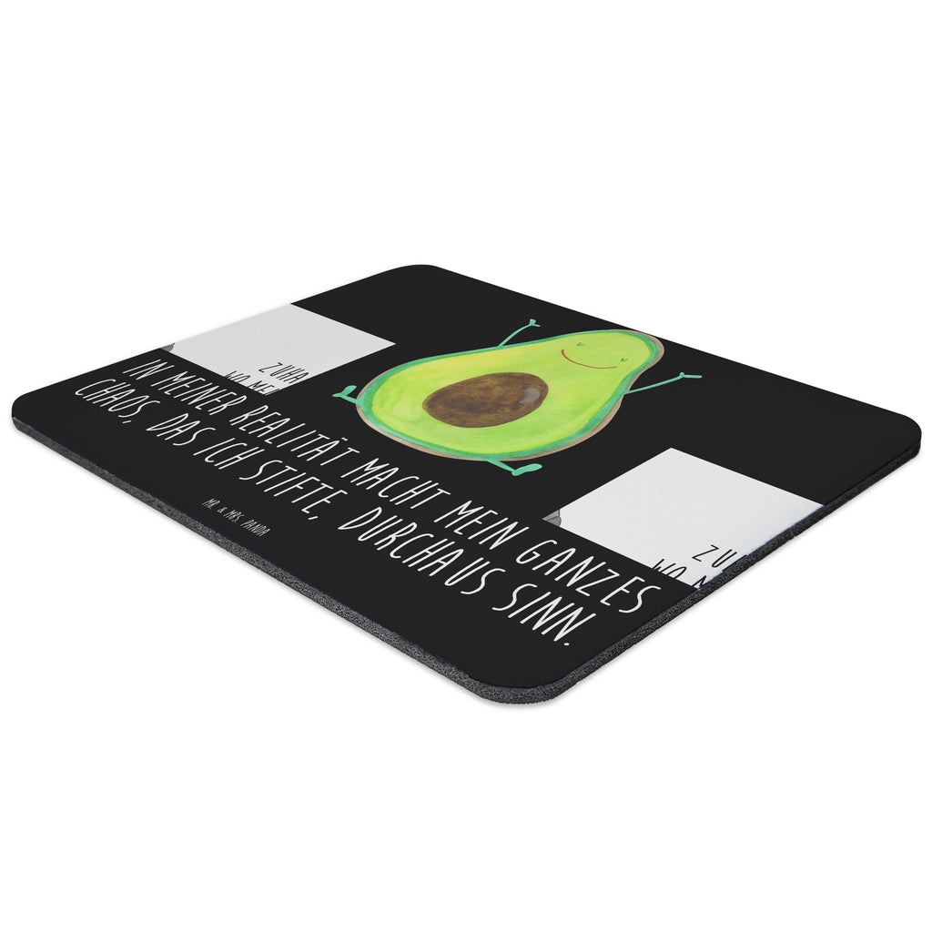 Mauspad Avocado Happy Mousepad, Computer zubehör, Büroausstattung, PC Zubehör, Arbeitszimmer, Mauspad, Einzigartiges Mauspad, Designer Mauspad, Avocado, Veggie, Vegan, Gesund, Chaos