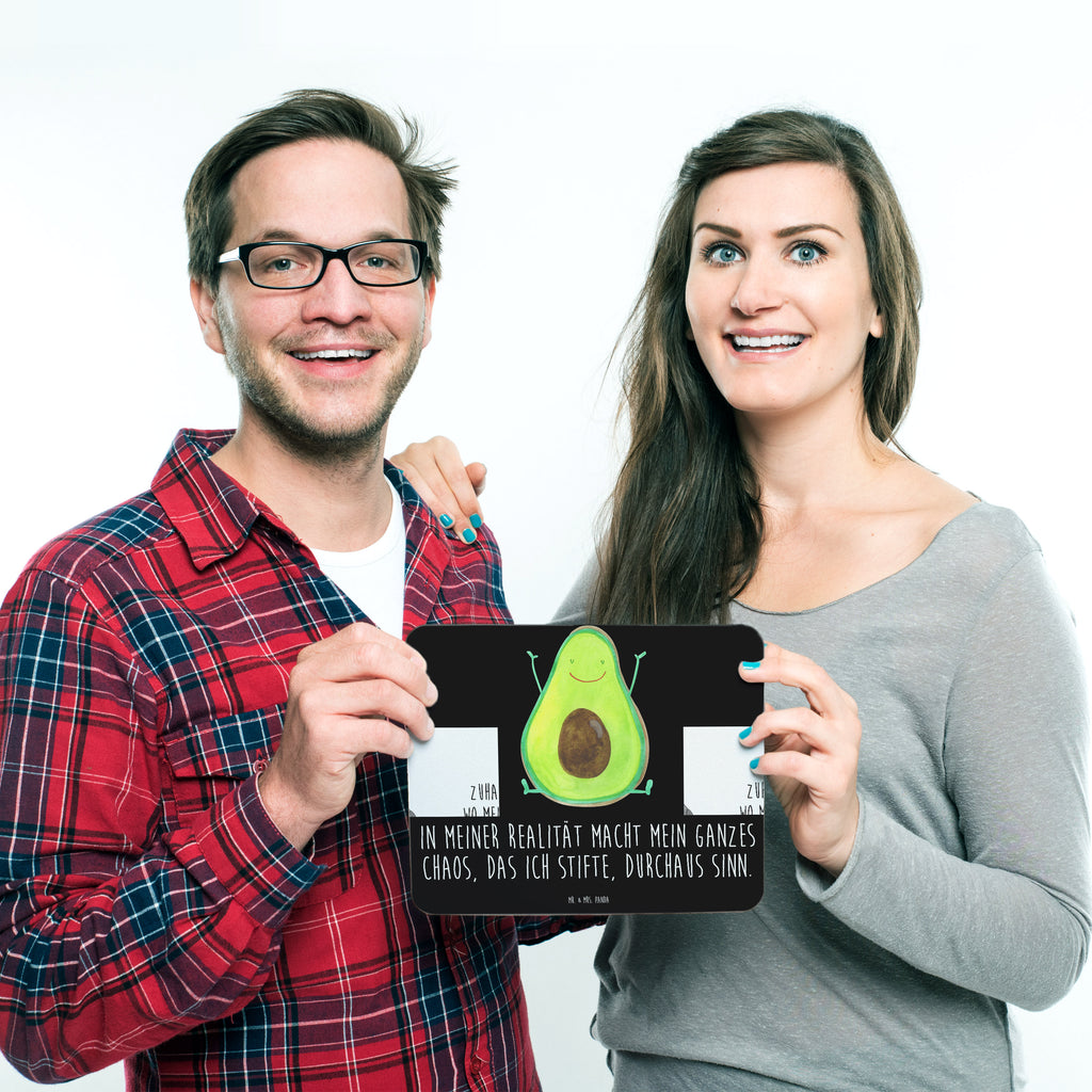 Mauspad Avocado Happy Mousepad, Computer zubehör, Büroausstattung, PC Zubehör, Arbeitszimmer, Mauspad, Einzigartiges Mauspad, Designer Mauspad, Avocado, Veggie, Vegan, Gesund, Chaos