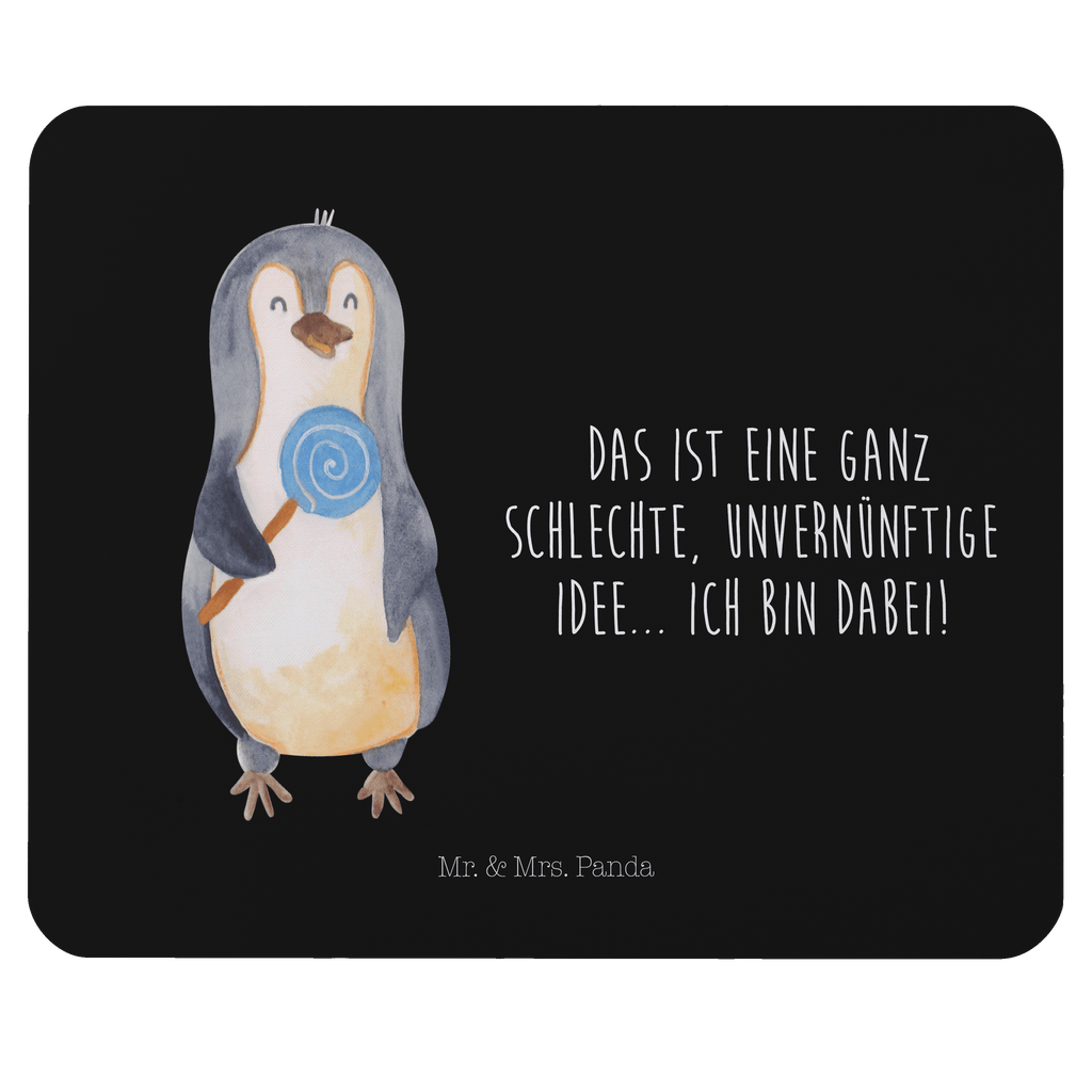 Mauspad Pinguin Lolli Mousepad, Computer zubehör, Büroausstattung, PC Zubehör, Arbeitszimmer, Mauspad, Einzigartiges Mauspad, Designer Mauspad, Pinguin, Pinguine, Lolli, Süßigkeiten, Blödsinn, Spruch, Rebell, Gauner, Ganove, Rabauke