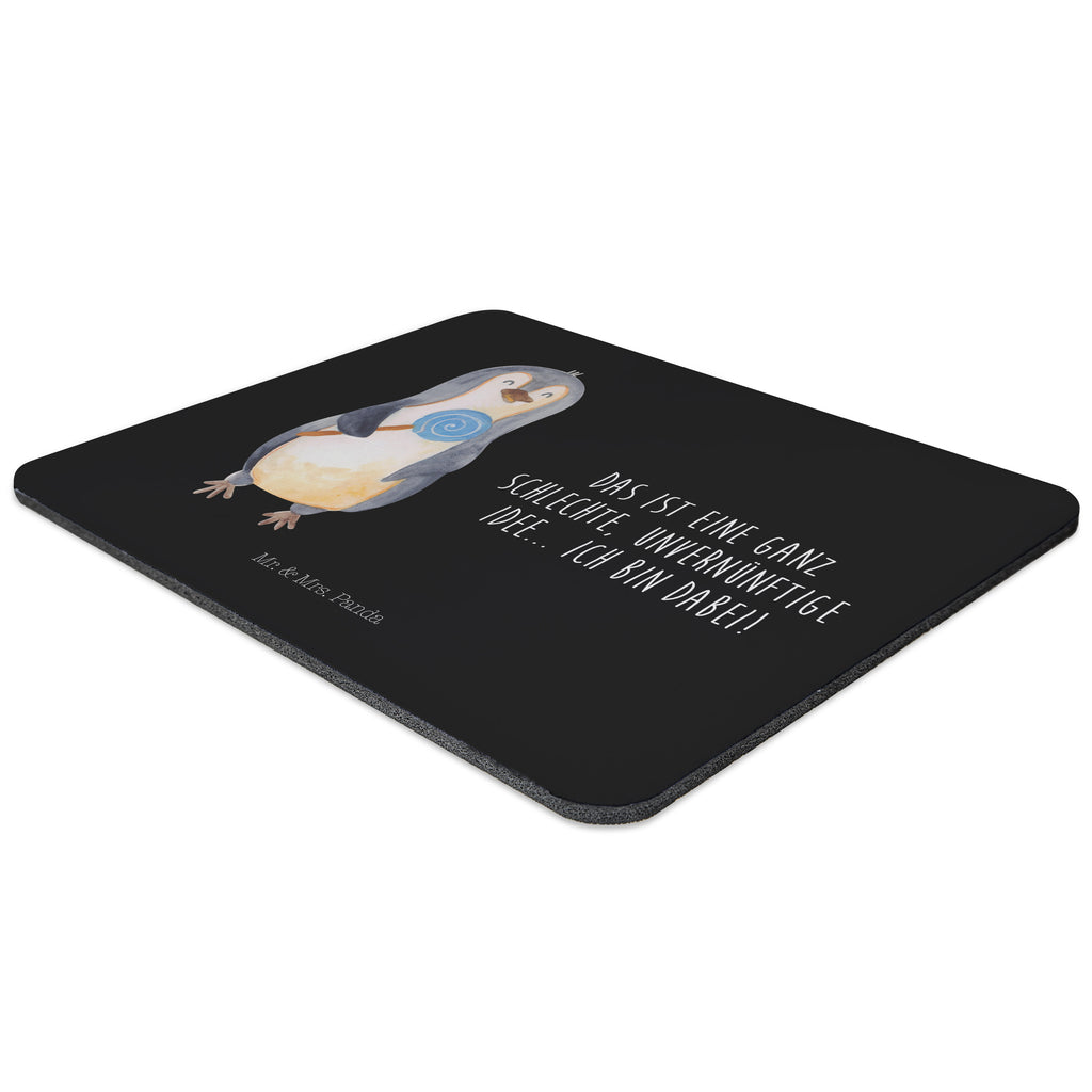 Mauspad Pinguin Lolli Mousepad, Computer zubehör, Büroausstattung, PC Zubehör, Arbeitszimmer, Mauspad, Einzigartiges Mauspad, Designer Mauspad, Pinguin, Pinguine, Lolli, Süßigkeiten, Blödsinn, Spruch, Rebell, Gauner, Ganove, Rabauke