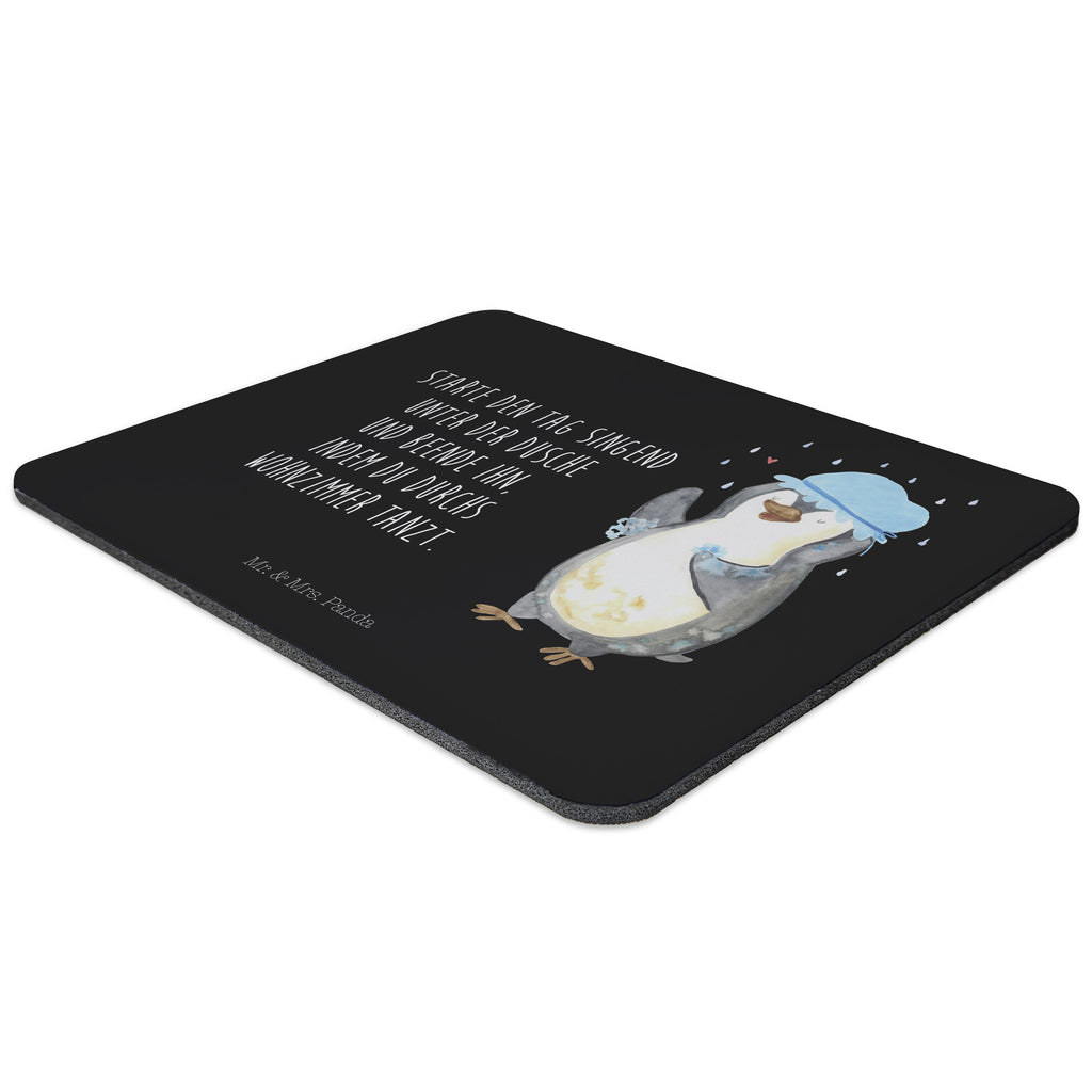 Mauspad Pinguin duscht Mousepad, Computer zubehör, Büroausstattung, PC Zubehör, Arbeitszimmer, Mauspad, Einzigartiges Mauspad, Designer Mauspad, Pinguin, Pinguine, Dusche, duschen, Lebensmotto, Motivation, Neustart, Neuanfang, glücklich sein