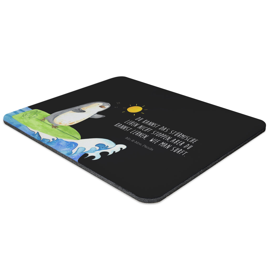 Mauspad Pinguin Surfer Mousepad, Computer zubehör, Büroausstattung, PC Zubehör, Arbeitszimmer, Mauspad, Einzigartiges Mauspad, Designer Mauspad, Pinguin, Pinguine, surfen, Surfer, Hawaii, Urlaub, Wellen, Wellen reiten, Portugal