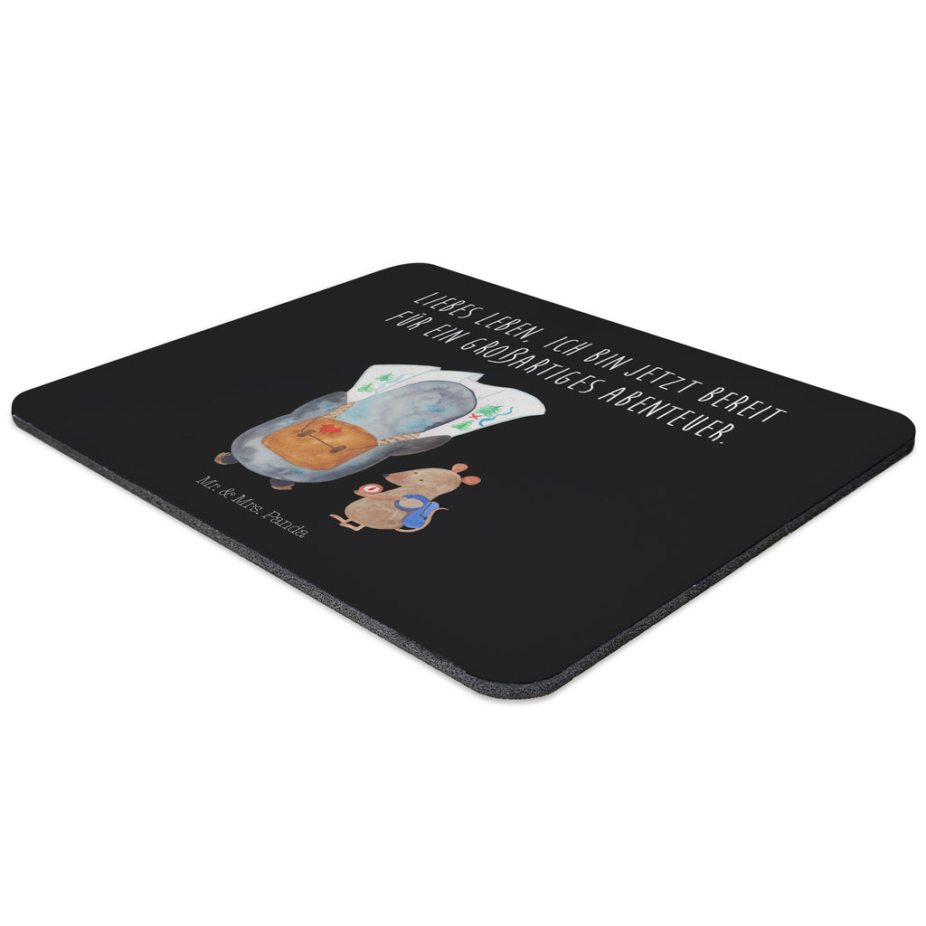 Mauspad Pinguin & Maus Wanderer Mousepad, Computer zubehör, Büroausstattung, PC Zubehör, Arbeitszimmer, Mauspad, Einzigartiges Mauspad, Designer Mauspad, Pinguin, Pinguine, Abenteurer, Abenteuer, Roadtrip, Ausflug, Wanderlust, wandern