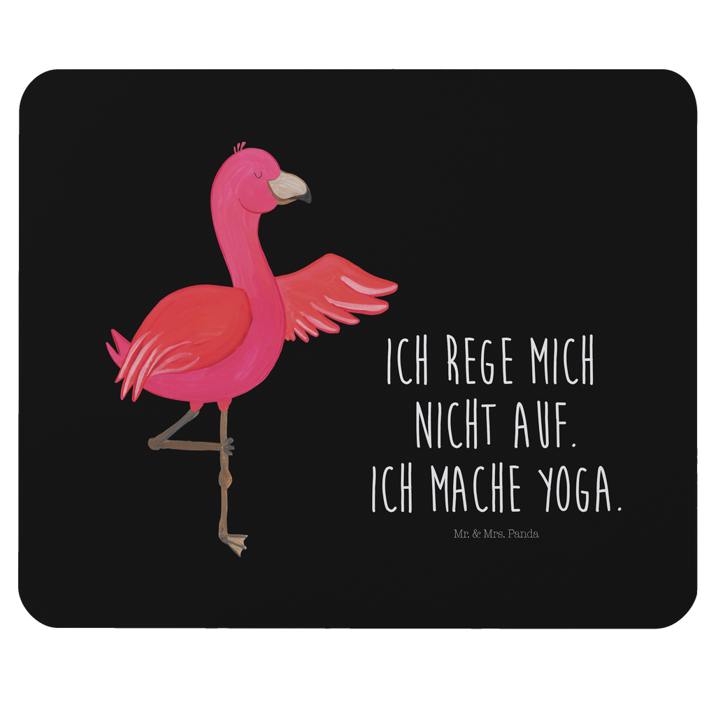 Mauspad Flamingo Yoga Mousepad, Computer zubehör, Büroausstattung, PC Zubehör, Arbeitszimmer, Mauspad, Einzigartiges Mauspad, Designer Mauspad, Flamingo, Vogel, Yoga, Namaste, Achtsamkeit, Yoga-Übung, Entspannung, Ärger, Aufregen, Tiefenentspannung