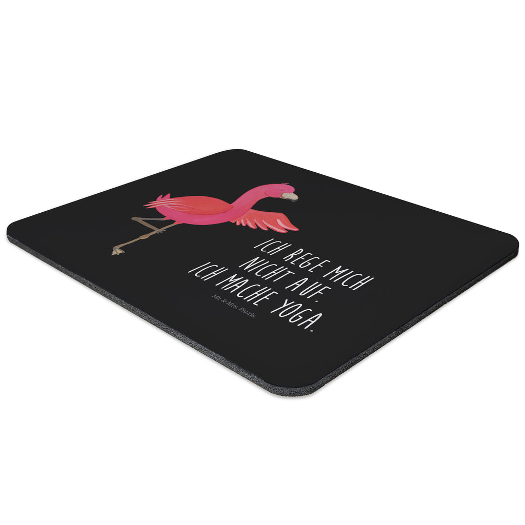 Mauspad Flamingo Yoga Mousepad, Computer zubehör, Büroausstattung, PC Zubehör, Arbeitszimmer, Mauspad, Einzigartiges Mauspad, Designer Mauspad, Flamingo, Vogel, Yoga, Namaste, Achtsamkeit, Yoga-Übung, Entspannung, Ärger, Aufregen, Tiefenentspannung