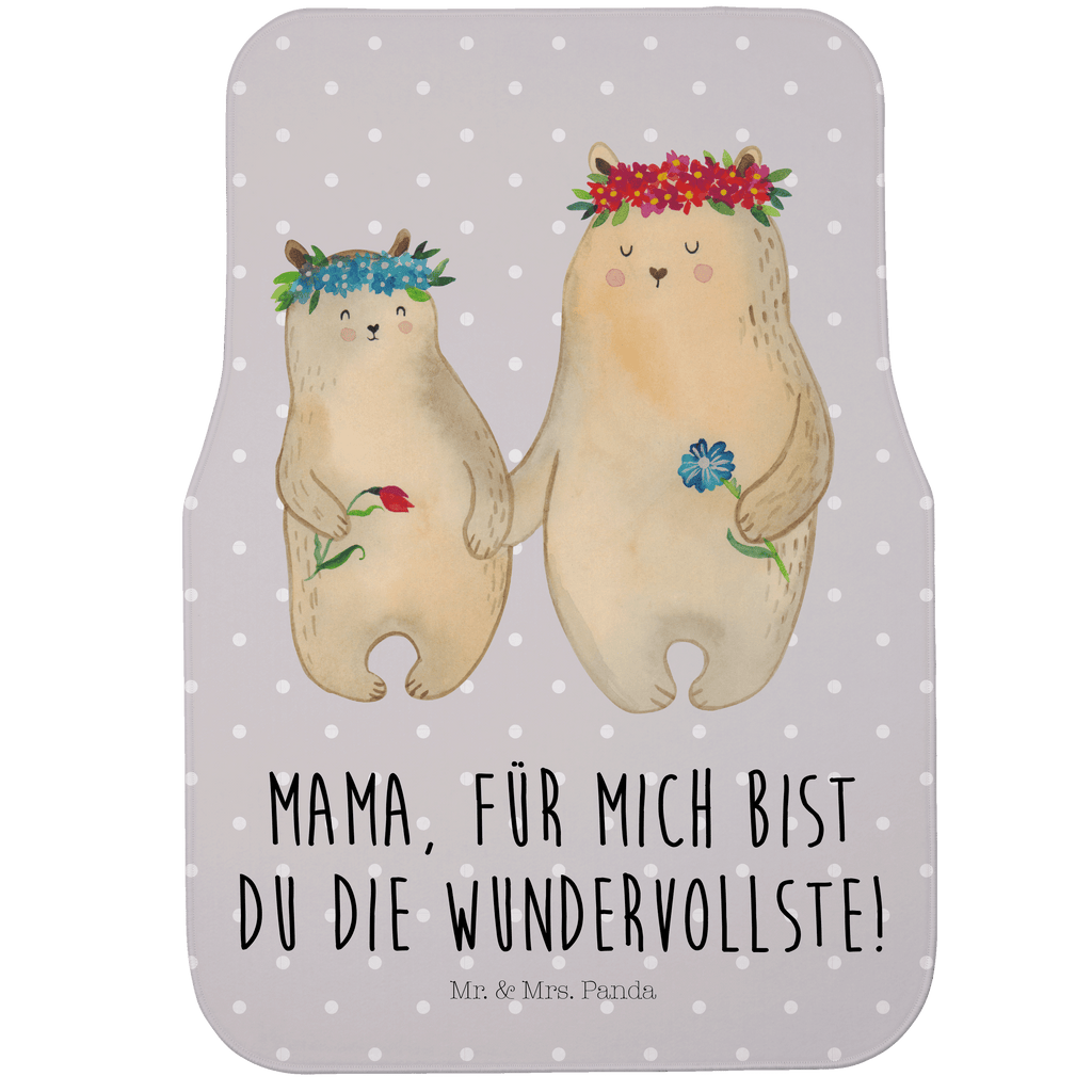 Fahrer Autofußmatte Bären mit Blumenkranz Autofußmatten, Fußmatte Auto, Fahrer, Schmutzmatte Auto, Familie, Vatertag, Muttertag, Bruder, Schwester, Mama, Papa, Oma, Opa, Bär, Bären, Mutter, Mutti, Mami, Lieblingsmensch, Lieblingsmama, beste Mutter, weltbeste Mama, Geschenk Mama. Muttertag, Tochter, Kind, Kinder, Töchter, Family, Vorbild