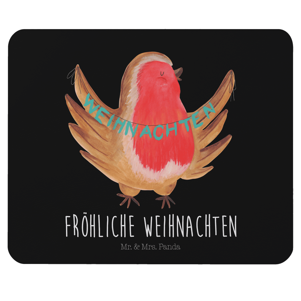 Mauspad Rotkehlchen Weihnachten Mousepad, Computer zubehör, Büroausstattung, PC Zubehör, Arbeitszimmer, Mauspad, Einzigartiges Mauspad, Designer Mauspad, Winter, Weihnachten, Weihnachtsdeko, Nikolaus, Advent, Heiligabend, Wintermotiv, Frohe Weihnachten, Weihnachtsmotiv, Weihnachtsgruß, Vogel, xmas