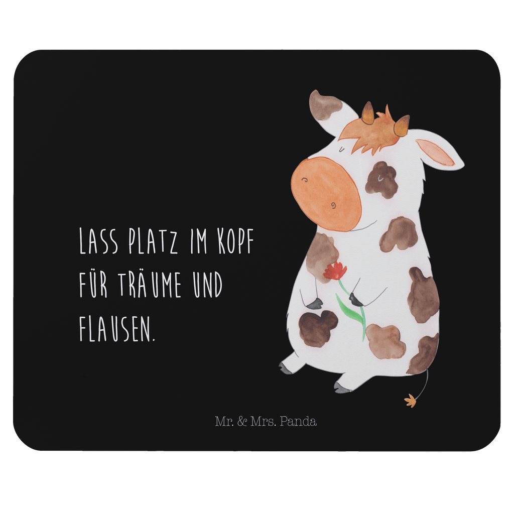 Mauspad Kuh Mousepad, Computer zubehör, Büroausstattung, PC Zubehör, Arbeitszimmer, Mauspad, Einzigartiges Mauspad, Designer Mauspad, Bauernhof, Hoftiere, Landwirt, Landwirtin, Kuh, Kühe, Träume, Flausen, Spruch, Magie, Motivtion, Hof, Milch, Milchkuh