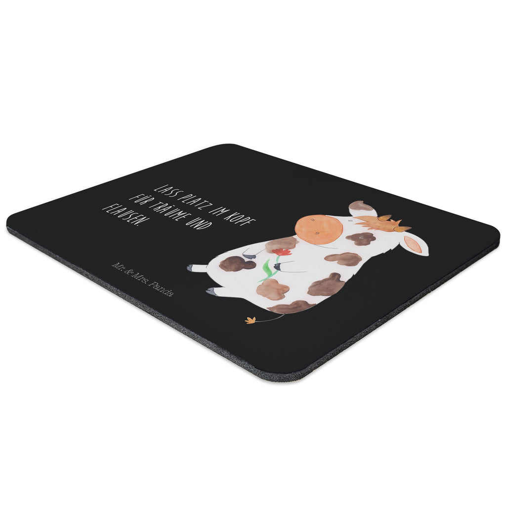 Mauspad Kuh Mousepad, Computer zubehör, Büroausstattung, PC Zubehör, Arbeitszimmer, Mauspad, Einzigartiges Mauspad, Designer Mauspad, Bauernhof, Hoftiere, Landwirt, Landwirtin, Kuh, Kühe, Träume, Flausen, Spruch, Magie, Motivtion, Hof, Milch, Milchkuh