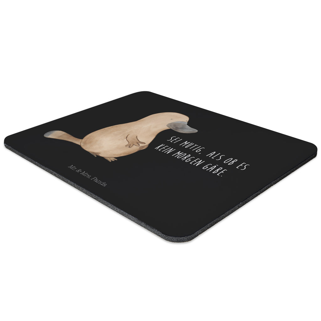 Mauspad Schnabeltier mutig Mousepad, Computer zubehör, Büroausstattung, PC Zubehör, Arbeitszimmer, Mauspad, Einzigartiges Mauspad, Designer Mauspad, Meerestiere, Meer, Urlaub, Schnabeltier, Mut, mutig, Lebensweisheit, Schnabeltiere, Motivation, Training, Büro, Arbeit, Neuanfang, Neustart, Weltreise, Raodtrip