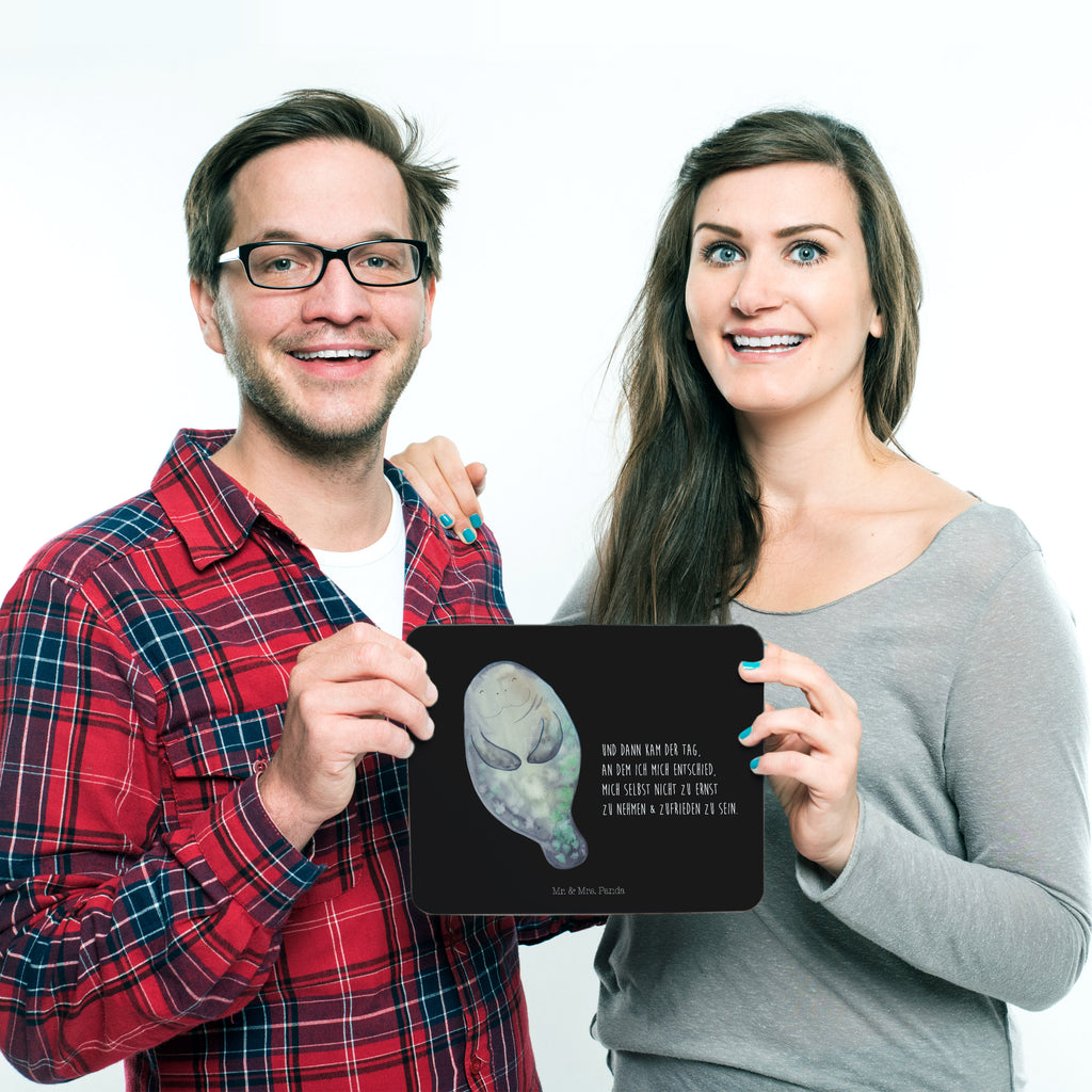 Mauspad Seekuh happy Mousepad, Computer zubehör, Büroausstattung, PC Zubehör, Arbeitszimmer, Mauspad, Einzigartiges Mauspad, Designer Mauspad, Meerestiere, Meer, Urlaub, Seekuh, Seekühe, Selbstliebe, Respekt, Neuanfang, Neustart, Achtsamkeit, Zufrieden, Liebeskummer, Freundin