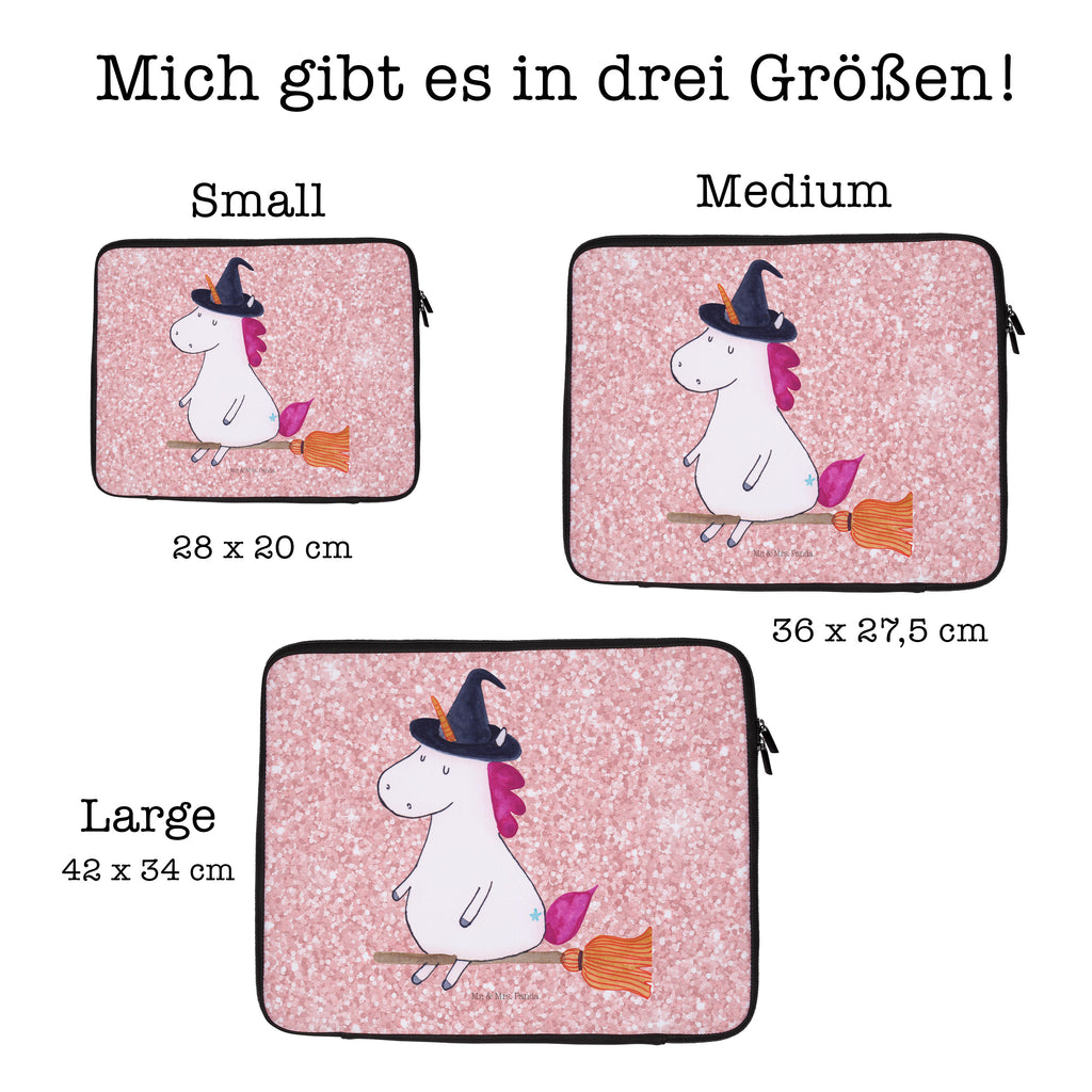 33 x 42 Notebook Tasche Einhorn Hexe Notebook Tasche, Laptop, Computertasche, Tasche, Schutzhülle, Einhorn, Einhörner, Einhorn Deko, Pegasus, Unicorn, Frau, Ehefrau, Hexe, Teufel, Engel, Verrückte, Freundin, Leben, Zicke