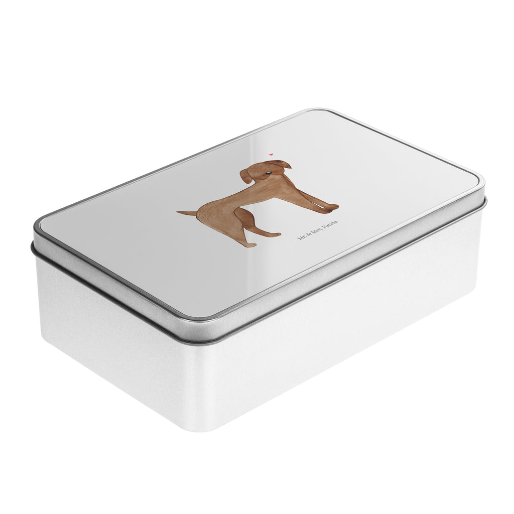 Metalldose rechteckig Hund Dogge Blechdose, Metalldose, Blechbox, Container, Keksdose, Vorratsdose, Vorratsbox, Döschen, Versperbox, Vesperdose, Aufbewahrungsdose, Aufbewahrungsbox, Aluminiumdose, Dose, Hund, Hundemotiv, Haustier, Hunderasse, Tierliebhaber, Hundebesitzer, Sprüche, Hunde, Dogge, Deutsche Dogge, Great Dane
