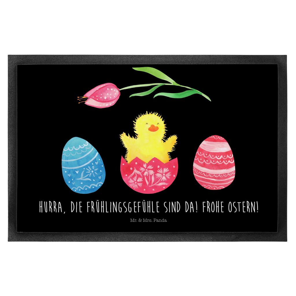 Fußmatte Küken geschlüpft Küken, Ostern, Osterei, Ostereier, Ei, Frühlingsgefühle, Freude, Grüße, liebe Grüße, Frohe Ostern, Ostergrüße, Türvorleger, Schmutzmatte, Fußabtreter, Matte, Schmutzfänger, Fußabstreifer, Schmutzfangmatte, Türmatte, Motivfußmatte,  Haustürmatte, Vorleger  Ostern, Osterhase, Ostergeschenke, Osternest, Osterdeko, Geschenk zu Ostern