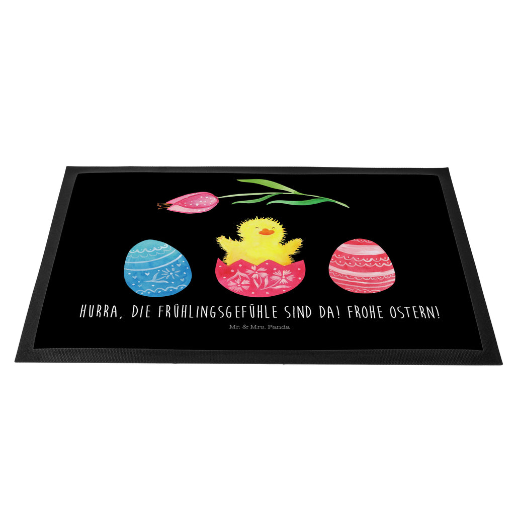 Fußmatte Küken geschlüpft Küken, Ostern, Osterei, Ostereier, Ei, Frühlingsgefühle, Freude, Grüße, liebe Grüße, Frohe Ostern, Ostergrüße, Türvorleger, Schmutzmatte, Fußabtreter, Matte, Schmutzfänger, Fußabstreifer, Schmutzfangmatte, Türmatte, Motivfußmatte,  Haustürmatte, Vorleger  Ostern, Osterhase, Ostergeschenke, Osternest, Osterdeko, Geschenk zu Ostern