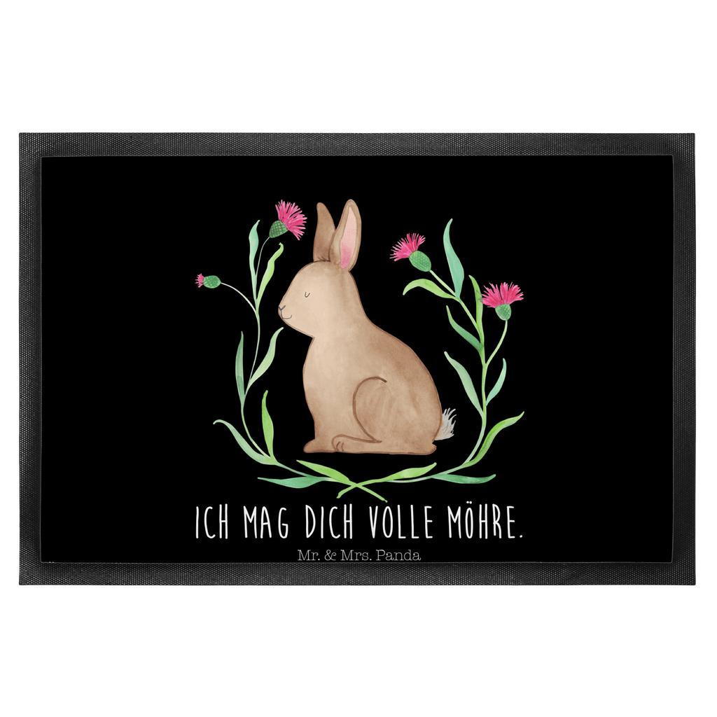 Fußmatte Hase sitzend Ostern, Frohe Ostern, Ostergrüße, Osterblume, Liebe, Grüße, Osterhase, Hase, Kaninchen Türvorleger, Schmutzmatte, Fußabtreter, Matte, Schmutzfänger, Fußabstreifer, Schmutzfangmatte, Türmatte, Motivfußmatte,  Haustürmatte, Vorleger  Ostern, Osterhase, Ostergeschenke, Osternest, Osterdeko, Geschenk zu Ostern