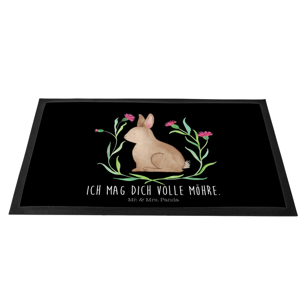 Fußmatte Hase sitzend Ostern, Frohe Ostern, Ostergrüße, Osterblume, Liebe, Grüße, Osterhase, Hase, Kaninchen Türvorleger, Schmutzmatte, Fußabtreter, Matte, Schmutzfänger, Fußabstreifer, Schmutzfangmatte, Türmatte, Motivfußmatte,  Haustürmatte, Vorleger  Ostern, Osterhase, Ostergeschenke, Osternest, Osterdeko, Geschenk zu Ostern