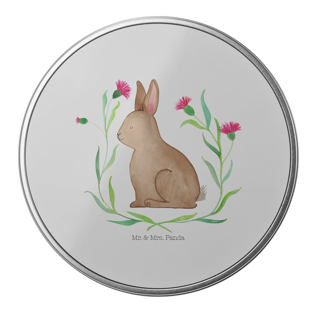 Blechdose rund Hase sitzend Metalldose, Keksdose, Dose, Vorratsdose, Geschenkbox, Ostern, Osterhase, Ostergeschenke, Osternest, Osterdeko, Geschenk zu Ostern, Frohe Ostern, Ostergrüße, Osterblume, Liebe, Grüße, Hase, Kaninchen