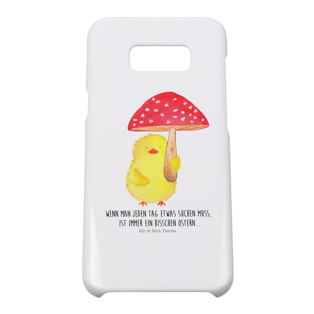 Samsung Galaxy S8 plus Handyhülle  Küken Fliegenpilz Handyhülle, Handycover, Cover, Handy, Hülle, Samsung Galaxy S8 plus, Ostern, Osterhase, Ostergeschenke, Osternest, Osterdeko, Geschenk zu Ostern, Küken, Fliegenpilz, Glückspilz, Frohe Ostern, Ostergrüße