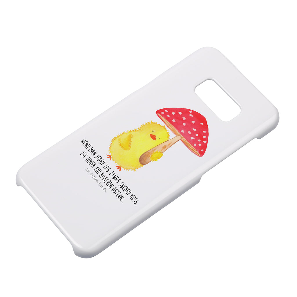 Samsung Galaxy S8 plus Handyhülle  Küken Fliegenpilz Handyhülle, Handycover, Cover, Handy, Hülle, Samsung Galaxy S8 plus, Ostern, Osterhase, Ostergeschenke, Osternest, Osterdeko, Geschenk zu Ostern, Küken, Fliegenpilz, Glückspilz, Frohe Ostern, Ostergrüße
