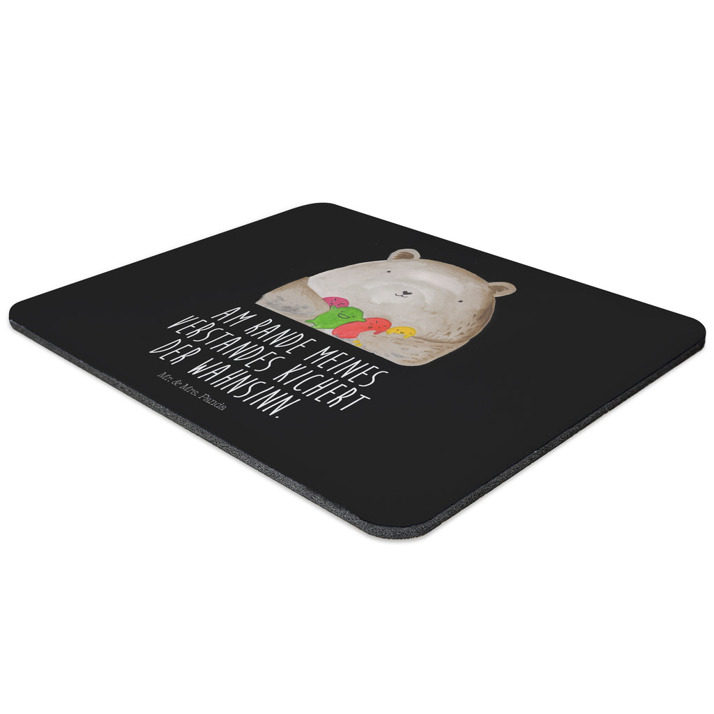 Mauspad Bär Gefühl Mousepad, Computer zubehör, Büroausstattung, PC Zubehör, Arbeitszimmer, Mauspad, Einzigartiges Mauspad, Designer Mauspad, Bär, Teddy, Teddybär, Wahnsinn, Verrückt, Durchgedreht