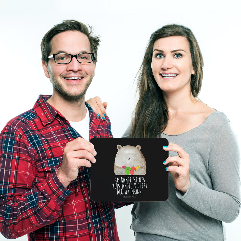 Mauspad Bär Gefühl Mousepad, Computer zubehör, Büroausstattung, PC Zubehör, Arbeitszimmer, Mauspad, Einzigartiges Mauspad, Designer Mauspad, Bär, Teddy, Teddybär, Wahnsinn, Verrückt, Durchgedreht