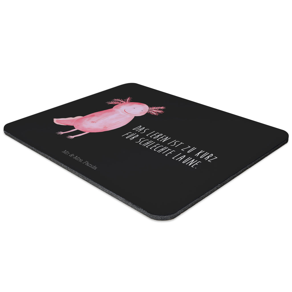 Mauspad Axolotl glücklich Mousepad, Computer zubehör, Büroausstattung, PC Zubehör, Arbeitszimmer, Mauspad, Einzigartiges Mauspad, Designer Mauspad, Axolotl, Molch, Axolot, Schwanzlurch, Lurch, Lurche, Motivation, gute Laune