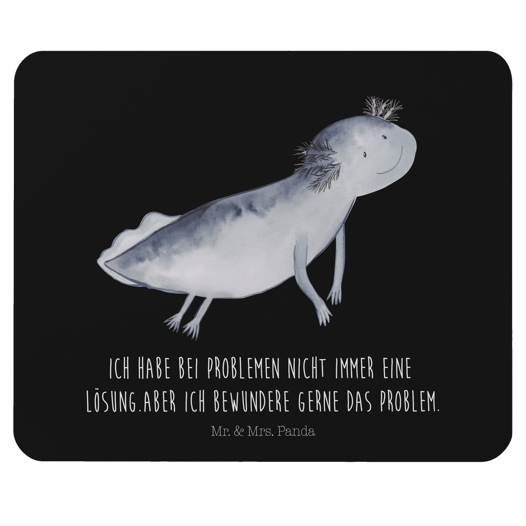 Mauspad Axolotl schwimmt Mousepad, Computer zubehör, Büroausstattung, PC Zubehör, Arbeitszimmer, Mauspad, Einzigartiges Mauspad, Designer Mauspad, Axolotl, Molch, Axolot, Schwanzlurch, Lurch, Lurche, Problem, Probleme, Lösungen, Motivation