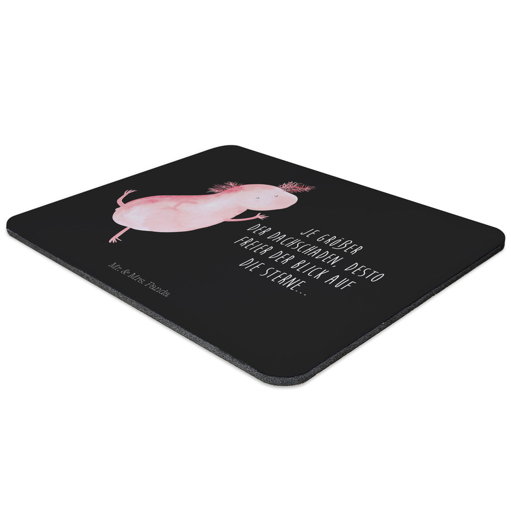 Mauspad Axolotl tanzt Mousepad, Computer zubehör, Büroausstattung, PC Zubehör, Arbeitszimmer, Mauspad, Einzigartiges Mauspad, Designer Mauspad, Axolotl, Molch, Axolot, Schwanzlurch, Lurch, Lurche, Dachschaden, Sterne, verrückt, Freundin, beste Freundin