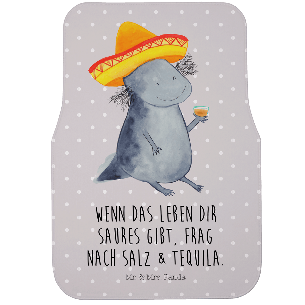 Fahrer Autofußmatte Axolotl Tequila Autofußmatten, Fußmatte Auto, Fahrer, Schmutzmatte Auto, Axolotl, Molch, Mexico, Mexiko, Sombrero, Zitrone, Tequila, Motivation, Spruch, Schwanzlurch, Lurch, Lurche, Axolot, Feuerdrache, Feuersalamander