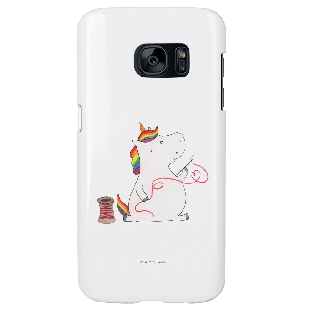 Samsung Galaxy S7 Handyhülle Einhorn Näherin Handycover, Handyhülle, Cover, Handy, Hülle, Samsung, Samsung Galaxy S7, Einhorn, Einhörner, Einhorn Deko, Pegasus, Unicorn, Näherin, nähen, Mädchen, Freundin, Häkeln, Stricken, basteln, Nähzimmer