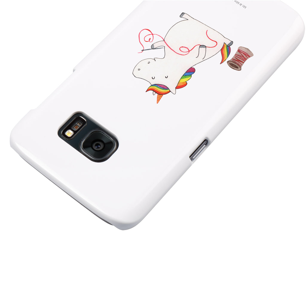 Samsung Galaxy S7 Handyhülle Einhorn Näherin Handycover, Handyhülle, Cover, Handy, Hülle, Samsung, Samsung Galaxy S7, Einhorn, Einhörner, Einhorn Deko, Pegasus, Unicorn, Näherin, nähen, Mädchen, Freundin, Häkeln, Stricken, basteln, Nähzimmer