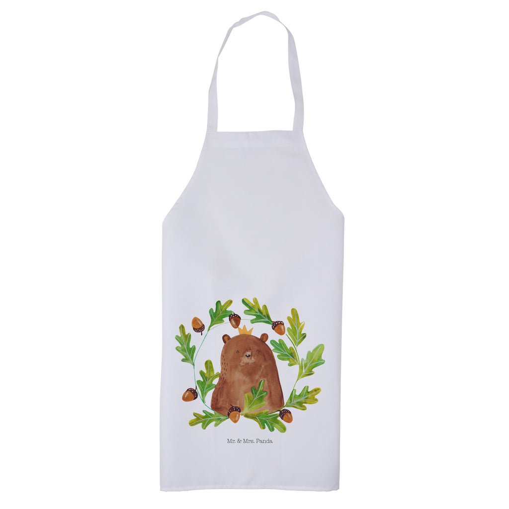 Kochschürze Bär König Schürze, Backschürze, Küchenschürze, Grillschürze, Latzschürze, Bär, Teddy, Teddybär, Papa, Papa Bär, bester Vater, bester Papa, weltbester Papa, Vatertag, Vater, Dad, Daddy, Papi