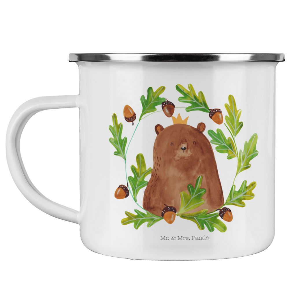Camping Emaille Tasse Bär König Campingtasse, Trinkbecher, Metalltasse, Outdoor Tasse, Emaille Trinkbecher, Blechtasse Outdoor, Emaille Campingbecher, Edelstahl Trinkbecher, Metalltasse für Camping, Kaffee Blechtasse, Camping Tasse Metall, Bär, Teddy, Teddybär, Papa, Papa Bär, bester Vater, bester Papa, weltbester Papa, Vatertag, Vater, Dad, Daddy, Papi