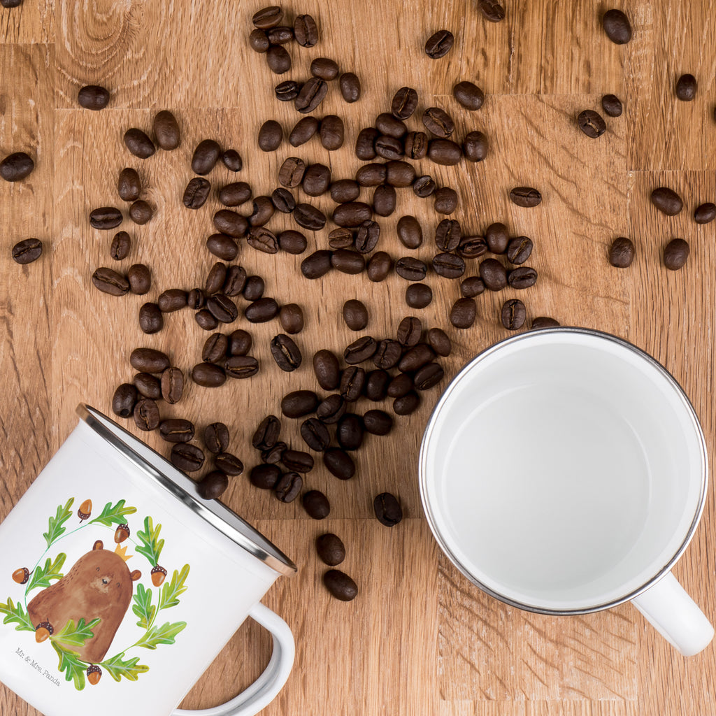 Camping Emaille Tasse Bär König Campingtasse, Trinkbecher, Metalltasse, Outdoor Tasse, Emaille Trinkbecher, Blechtasse Outdoor, Emaille Campingbecher, Edelstahl Trinkbecher, Metalltasse für Camping, Kaffee Blechtasse, Camping Tasse Metall, Bär, Teddy, Teddybär, Papa, Papa Bär, bester Vater, bester Papa, weltbester Papa, Vatertag, Vater, Dad, Daddy, Papi