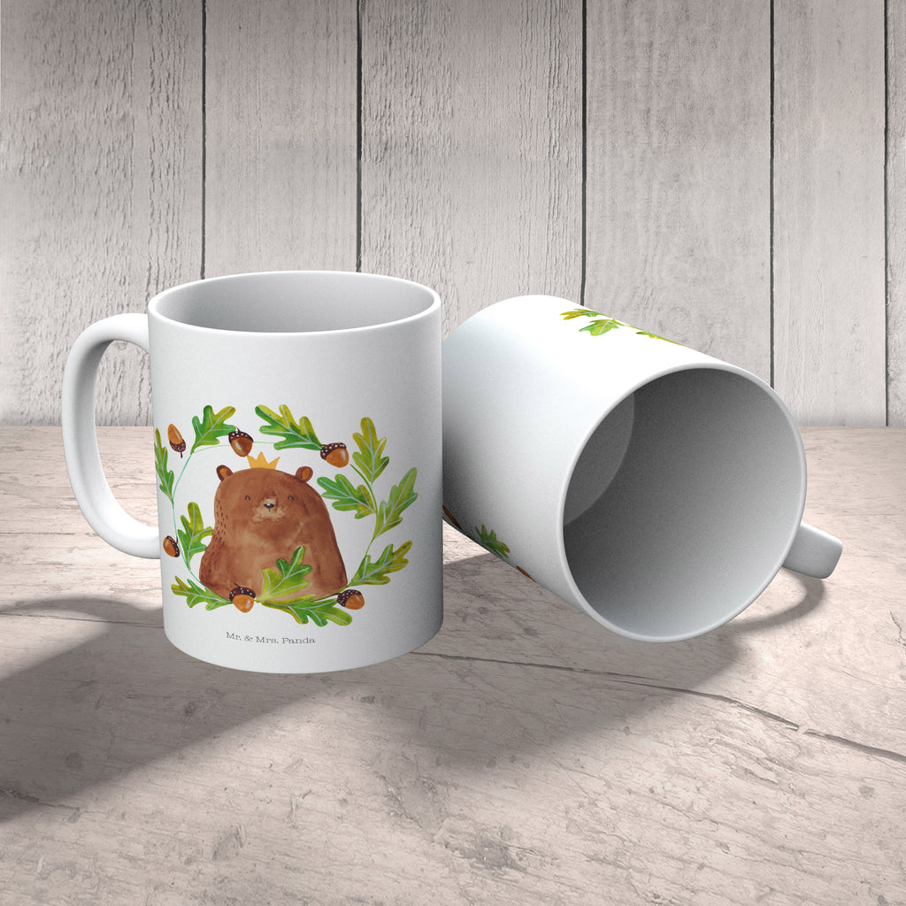 Kindertasse Bär König Kunststoff Tasse, Kindergarten, Tasse, Trinkbecher, Camping Becher, Kaffeetasse, Kunststoffbecher, Kindergartenbecher, Outdoorgeschirr, Kunststoffgeschirr, Reisebecher, Reisetasse, Kinderbecher, Bär, Teddy, Teddybär, Papa, Papa Bär, bester Vater, bester Papa, weltbester Papa, Vatertag, Vater, Dad, Daddy, Papi