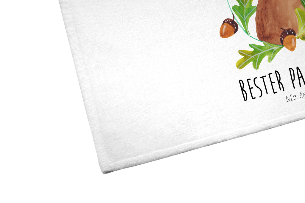 Gäste Handtuch Bär König Gästetuch, Reisehandtuch, Sport Handtuch, Frottier, Kinder Handtuch, Bär, Teddy, Teddybär, Papa, Papa Bär, bester Vater, bester Papa, weltbester Papa, Vatertag, Vater, Dad, Daddy, Papi