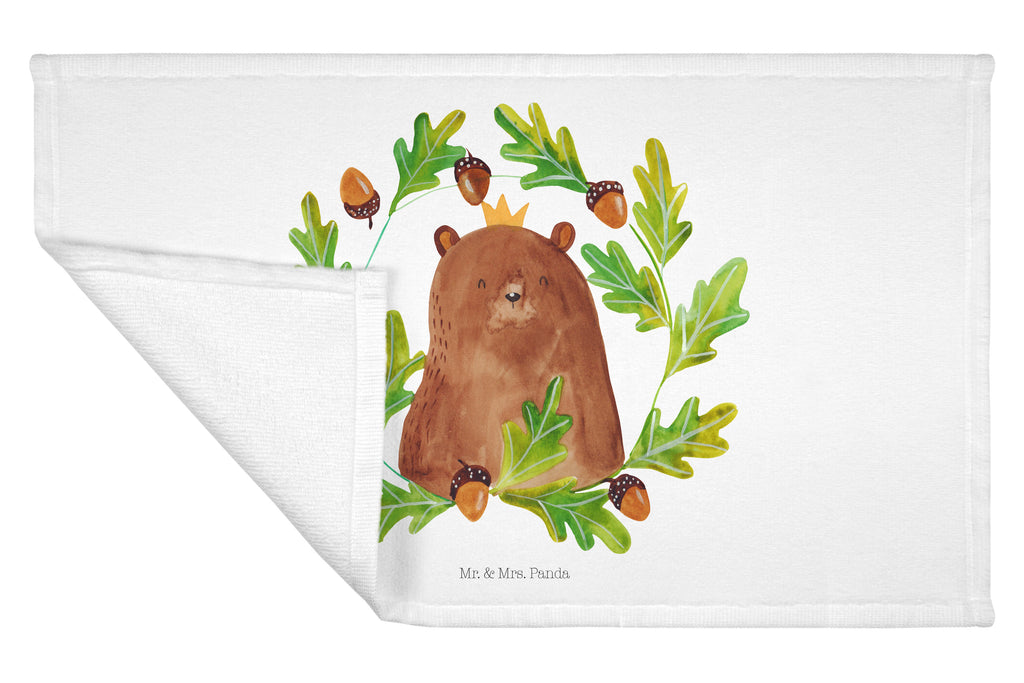 Gäste Handtuch Bär König Gästetuch, Reisehandtuch, Sport Handtuch, Frottier, Kinder Handtuch, Bär, Teddy, Teddybär, Papa, Papa Bär, bester Vater, bester Papa, weltbester Papa, Vatertag, Vater, Dad, Daddy, Papi