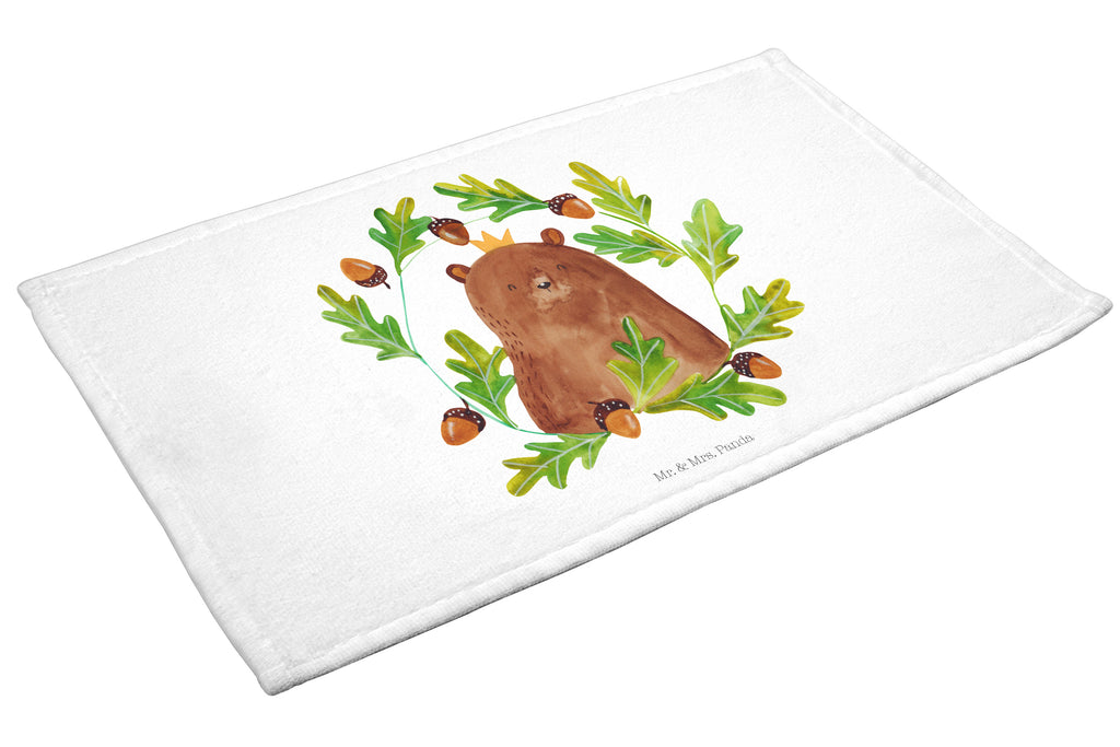 Gäste Handtuch Bär König Gästetuch, Reisehandtuch, Sport Handtuch, Frottier, Kinder Handtuch, Bär, Teddy, Teddybär, Papa, Papa Bär, bester Vater, bester Papa, weltbester Papa, Vatertag, Vater, Dad, Daddy, Papi